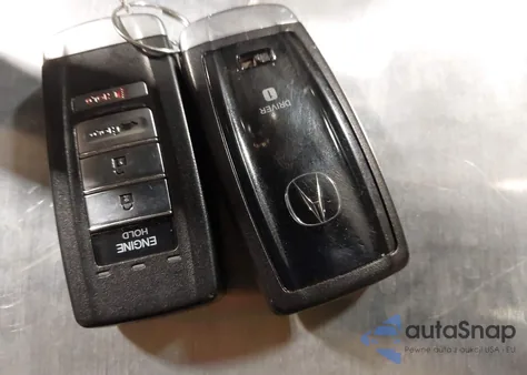 2019 Acura Mdx Advance Pkg из США, поврежденный, VIN 5J8YD4H83KL003700